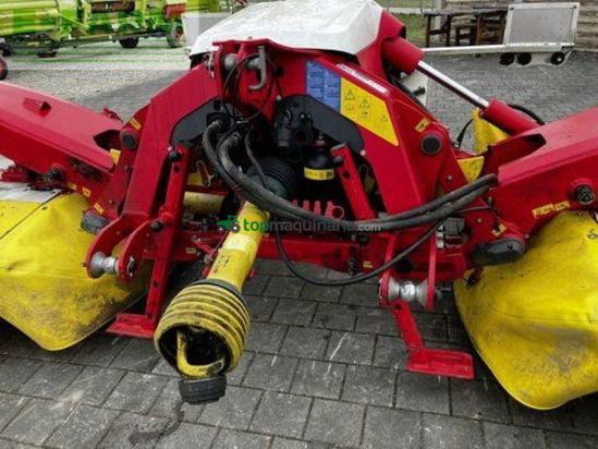 Cortacésped manual - Pöttinger - scheibenmähwer a10