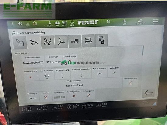 Tractor agrícola - Fendt - 724 gen6 profi plus design line (722 720 718)
