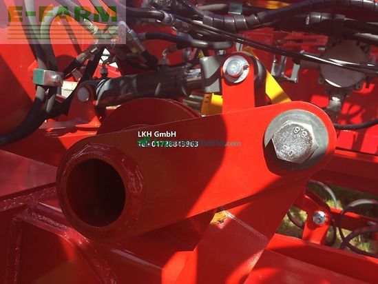 Combinado de siembra - Unia - atlas ii hp 6