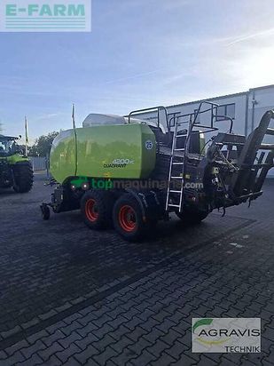 Empacadora gigant - Claas - quadrant 4200 rc ta