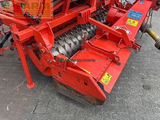 Sembradora - Kuhn - integra 3000 + hrb 302