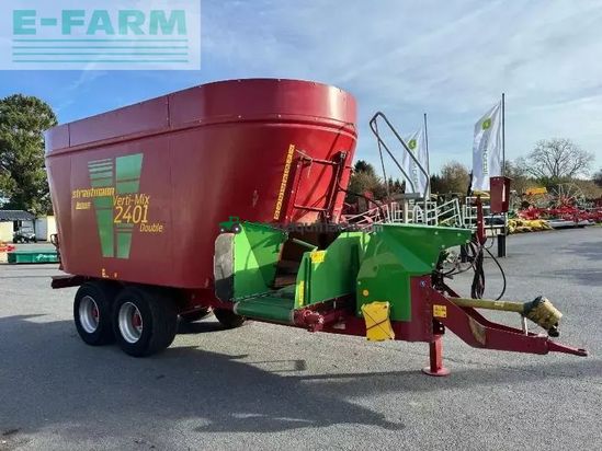 Remolqu esparcidor - Strautmann - verti mix 2401