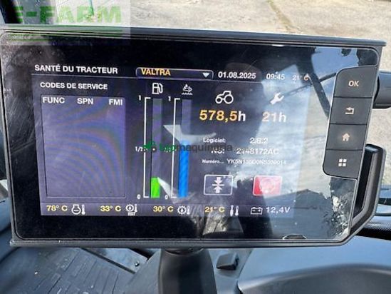 Tractor agrícola - Valtra - n135 direct