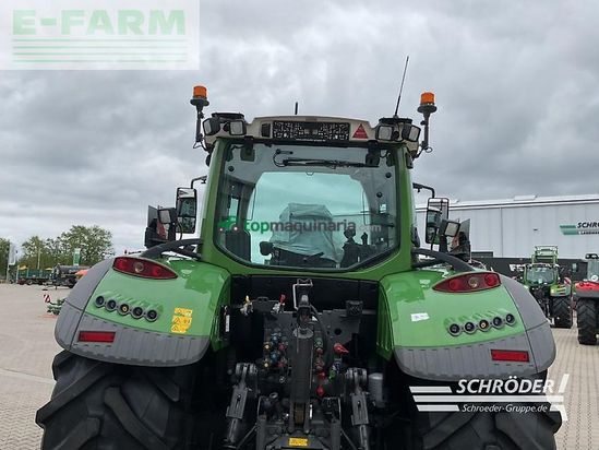 Tractor agrícola - Fendt - 724 gen6 profi plus