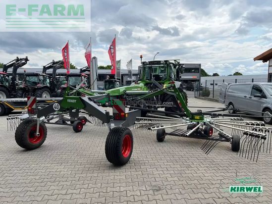 Rastrillo - Fendt - former 860 c