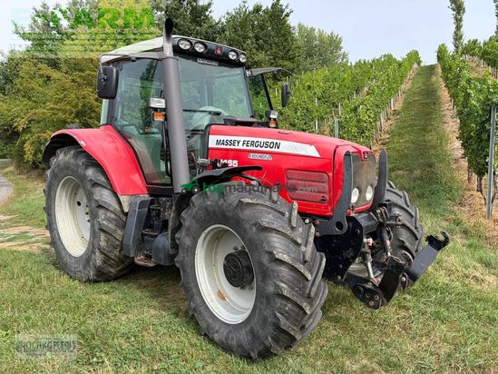 Tractor agrícola - Massey Ferguson - 7465-4 dyna-vt