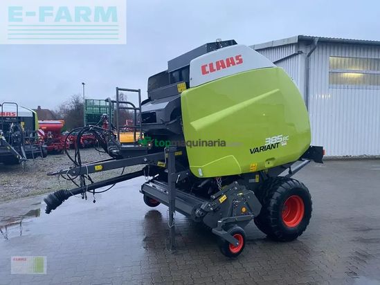 Empacadora gigant - Claas - variant 385 rc pro