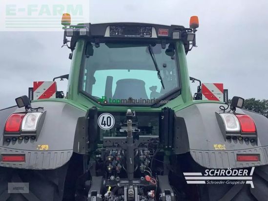 Tractor agrícola - Fendt - 828 s4 profi plus