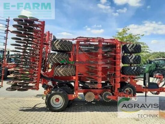 Sembradora - Kverneland - u-drill 6m
