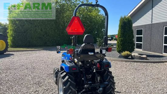 Tractor agrícola - Solis - h26 hst hydrostat med traktor dæk
