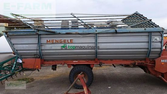 Remolqu agrícola - Mengele - lw 310 quadro 6 messer