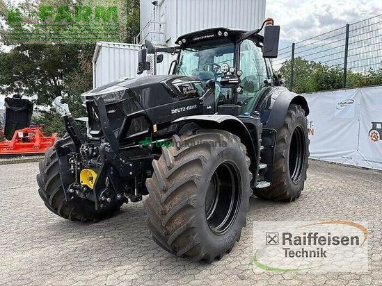 Tractor agrícola - Deutz-Fahr - 6210 ttv warrior