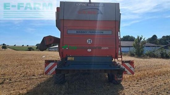 Cosechadora de Cereal - Massey Ferguson - 7278 auto level cerea