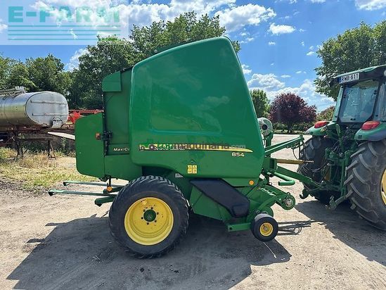Empacadora gigant - John Deere - 854 maxicut