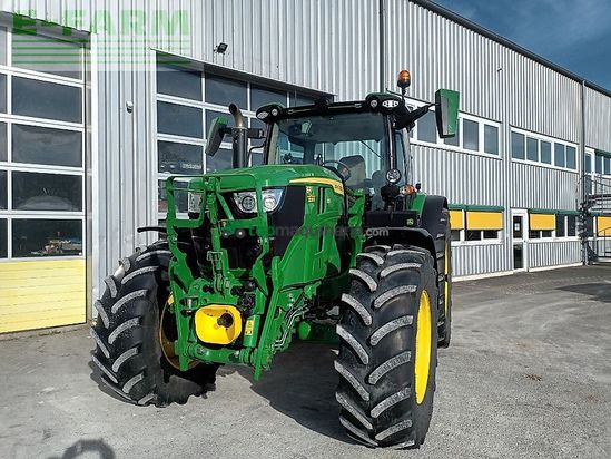 Tractor agrícola - John Deere - 6r165/ 6r 165 garantie bis 02/2028