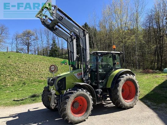 Tractor agrícola - Claas - axos 340 cx