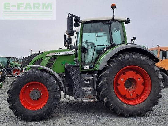Tractor agrícola - Fendt - 724 vario profi