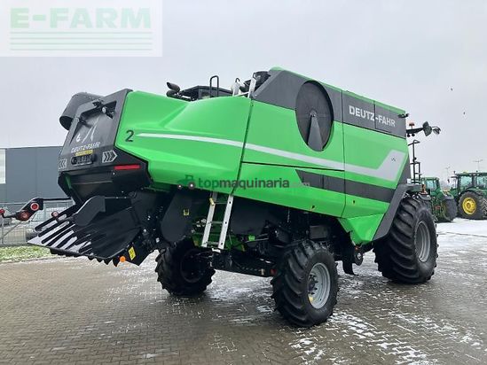 Cosechadora de Cereal - Deutz-Fahr - c9306 ts stage 5
