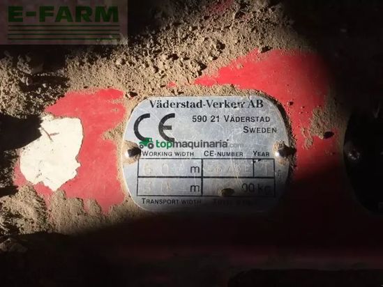 Combinado de siembra - Väderstad - rapid a 600 s