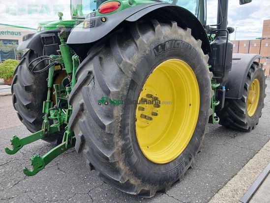 Tractor agrícola - John Deere - 6155R