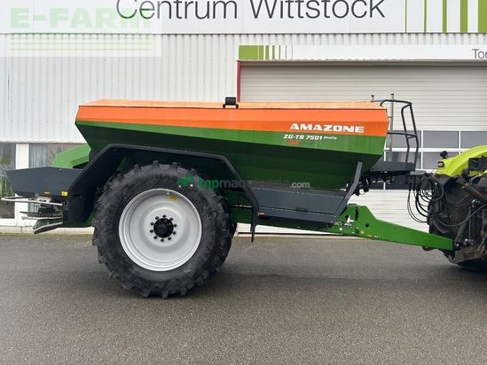 Esparcidor - Amazone - zg-ts 7501 profispro