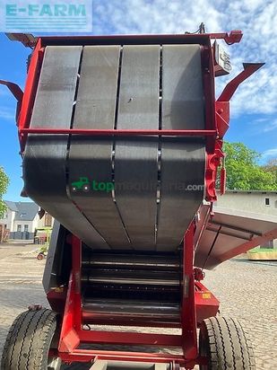 Empacadora gigant - Lely - welger v160