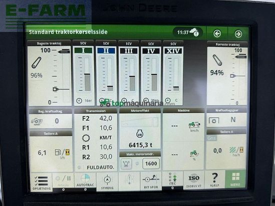 Tractor agrícola - John Deere - 6250r