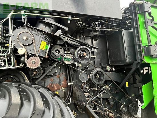 Cosechadora de Cereal - Deutz-Fahr - topliner 6095 hts