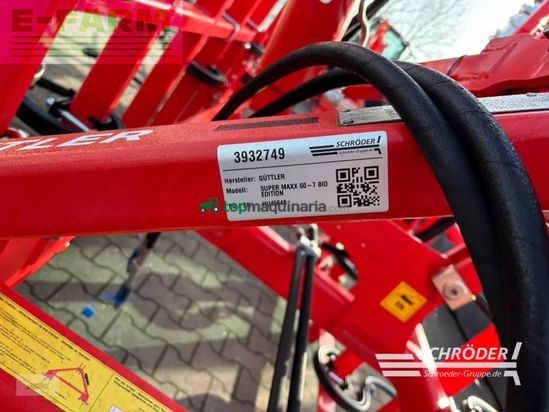 Cultivador - Güttler - super maxx 60-7 bio edition | neu
