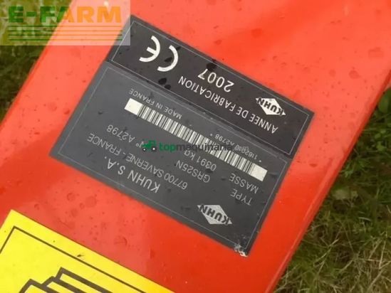 Henificador - Kuhn - grs25