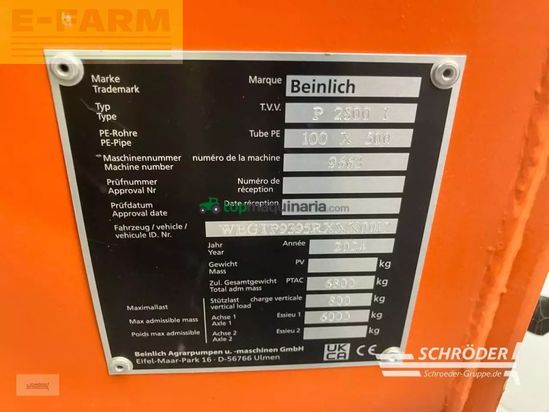Riego - Beinlich - primus 2800 i - 100/500