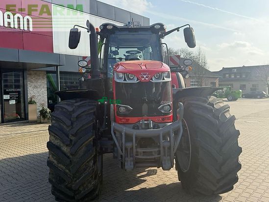 Tractor agrícola - Massey Ferguson - 8735