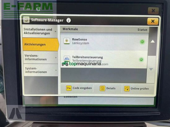 Tractor agrícola - John Deere - 6135 r