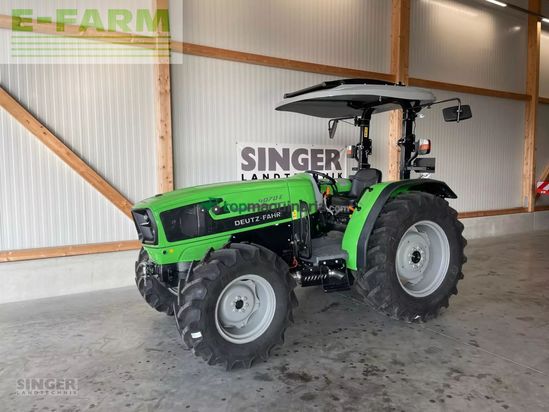 Tractor agrícola - Deutz-Fahr - 4070 e 40km/h ohne ad-blue