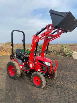 Tractor agrícola - TYM T255R 30CV