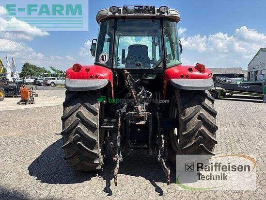 Tractor agrícola - Massey Ferguson - 5445