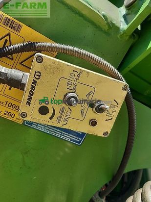 Cortacésped manual - Krone - easycut b 970