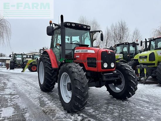 Tractor agrícola - Massey Ferguson - 6460 dyna-6
