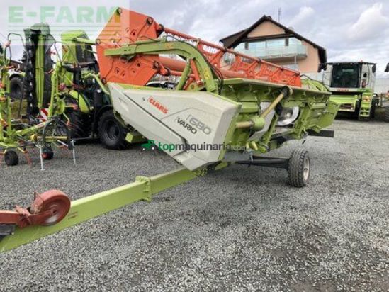 Cosechadora de Cereal - Claas - lexion 630