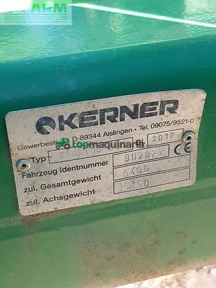 Cultivador - Kerner - stratos 600/ flachgrubber