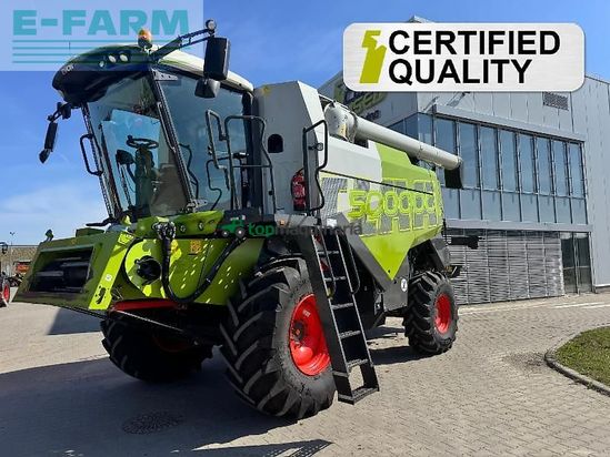 Cosechadora de Cereal - Claas - evion 430 maxi