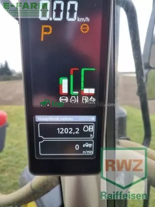 Tractor agrícola - John Deere - 6100 m