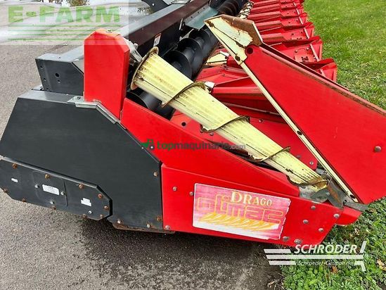 Cabezal - Olimac - drago n 8 tr 6,00 m