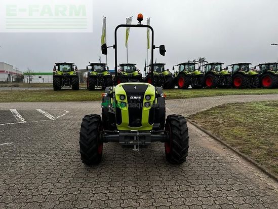 Tractor agrícola - Claas - nexos 240 xl stage v