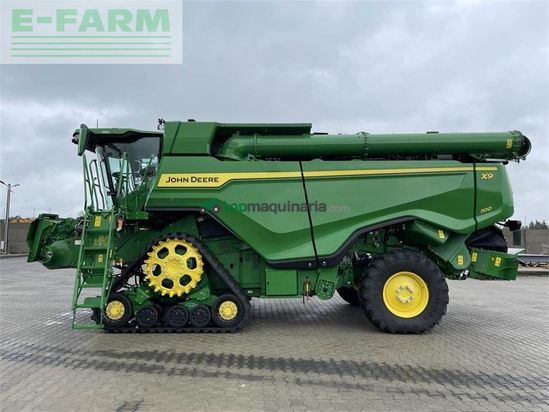 Cosechadora de Cereal - John Deere - x9 - 1100