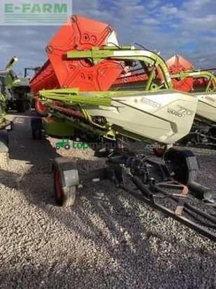 Cosechadora de Cereal - Claas - trion 660 terra trac