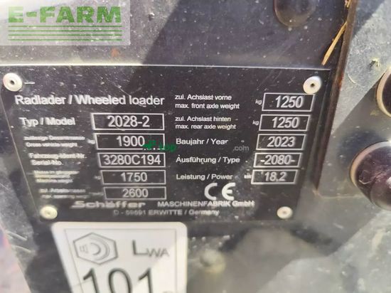 Telescopica - Schaffer - 2028