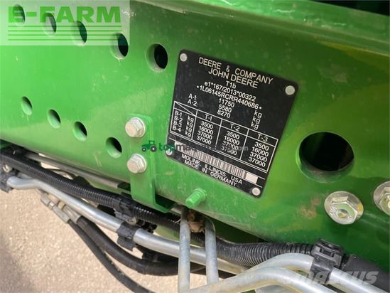 Tractor agrícola - John Deere - 6r145