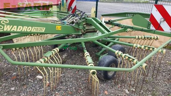 Rastrillo - Krone - swadro 710/26 t