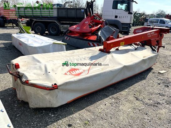 Cortacésped manual - Kuhn - gmd 4010 - ff, lift-control